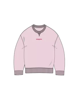 GMT DYE CREWNECK SWEAT female