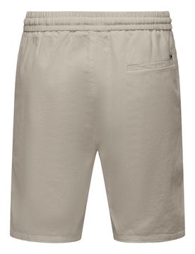ONSLINUS 0007 COT LIN SHORTS NOOS male