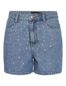 PCSKY HW RHINESTONE SHORTS female