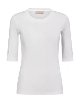 MMMali O-neck 3/4 Sleeve Tee female