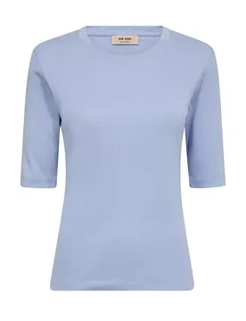MMMali O-neck 3/4 Sleeve Tee female