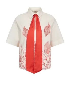XS MMSaras Monochrome Shirt female