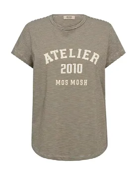 MMCamp O-SS Stripe Tee female