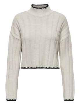 ONLCHICK STITCH LS HIGHNECK KNT NOO feale