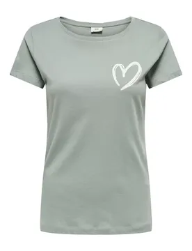 JDYPARIS S/S PRINT TOP JRS female