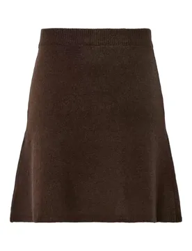 PCJUNNA HW SHORT KNIT SKIRT BC feale