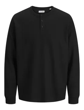 JJEDOVER HENLEY LS TEE NOOS male