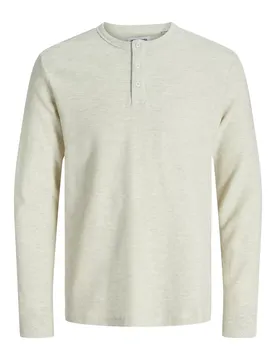JJEDOVER HENLEY LS TEE NOOS male