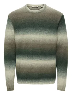 XXL ONSBERTIL REG LS CREW KNIT male