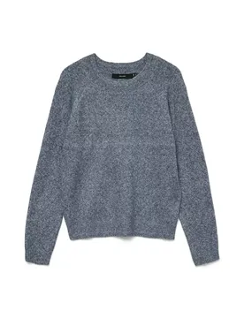 VMDOFFY L O-NECK BLOUE GA NOO female