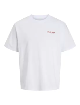XL JJLEMON TEE SS CREW NECK male