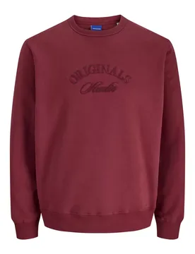 JORBLEECKER BRANDING SWEAT CREW BF ale