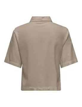 ONLGOA S/S LINEN BL SHIRT CC PNT feale