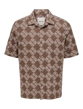 ONSJOHNSON REG SS 036 SHIRT male