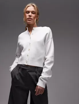 TSCOMPACT S V-NECK CARDIGAN NOOS femae