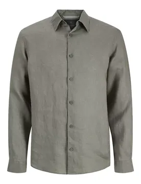 JPRBLALAWRENCE LINEN LS SHIRT SN male