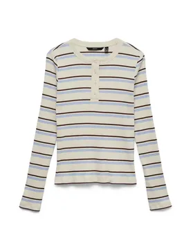 VMKATIE LS O-NECK TOP JRS GA female