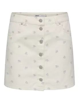 ONLNAOMI AOP BUTTON KIRT OTW female