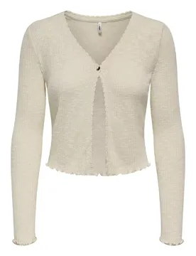 ONLNICOLE L/S SCALLOP CARDIGAN JRS feale
