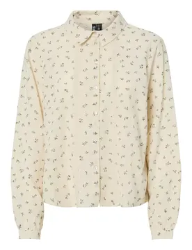 XL PCJOLLIE LS SHIRT WVNN BC female