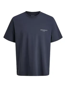 JORMONTAUK AOP BACK TEE SS CREW NECK SN male