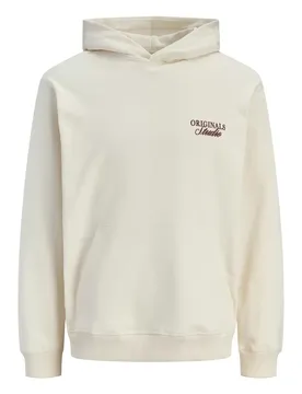 JORNORREBRO TYPO BACK SWEAT HOOD SN mae