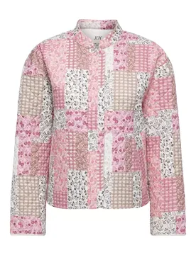 JDYFIA L/S QUILT SHACKET WVN female
