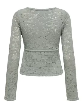 ONLISABEL LIFE LS FITTED CARDIGAN C female