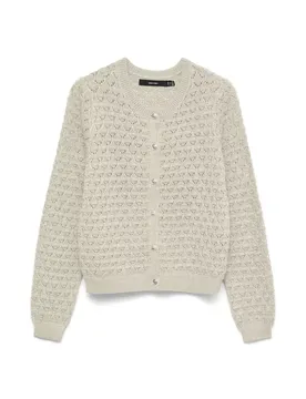 VMJAQUELINE LS O-NECK CARDIGAN BOO female
