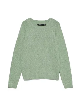 VMDOFFY LS O-NECK BLOUSE GA NOOS female