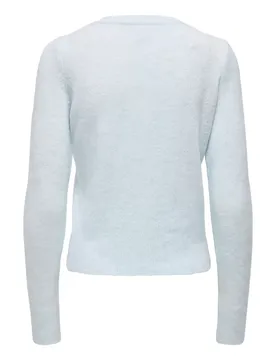 ONEA S BUTTON O-NECK CARDIGAN K femae