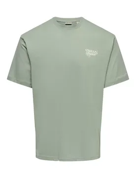 ONSCHEF LIFE RLX SS TEE male