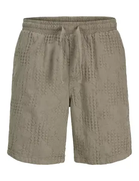 JPSTJAIDEN GREY JAQUARD JOGGER SHOR mae