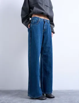 TSSOFIE LR STRAIGHT DNM JEANS MB female