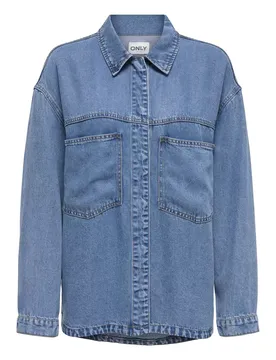 ONLGRETA-EIE L/S SHIRT B DN GUA feale