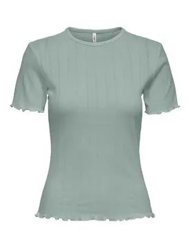 ONLTENNA O-NECK S/S TOP JRS NOOS feale