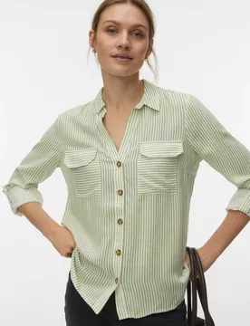 VMBUMPY L/S SHIRT NEW WVN NOOS female