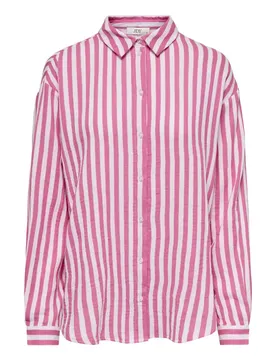 JDYTHEIS LIFE L/S LOOSE SHIRT WVN N feale