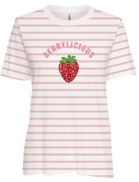 ONLKITA S/S TEE JRS NOOS female