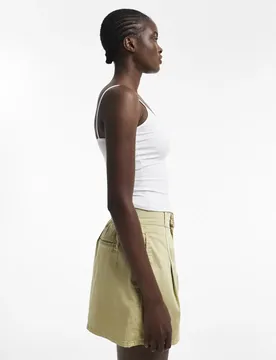 TSEVA A-LINE SHORTS female