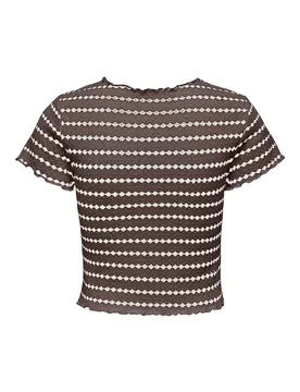 ONLEVA STRIPE S/S TOP CS JRS female
