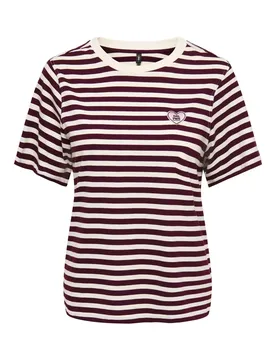 ONLLIVINA / O-NECK TRIPE TOP BOX female