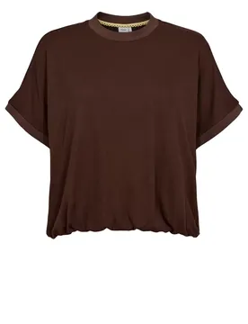 XS NULEAH BOXY TEE female