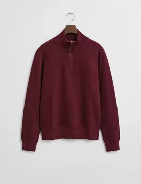 SACKER RIB HALF ZIP male
