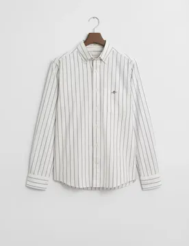 REG CLASSIC OXFORD STRIPE SHIRT ale