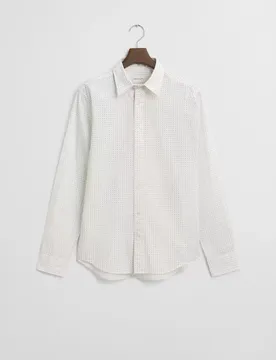 REG MICRO PRINT SHIRT male