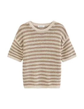 Knit Pullovers Shortsleeve female