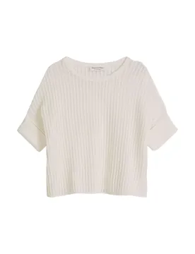 Knit Pullovers Shortsleeve female