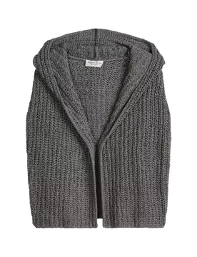 XS Knit Cardigans Sleeveless female