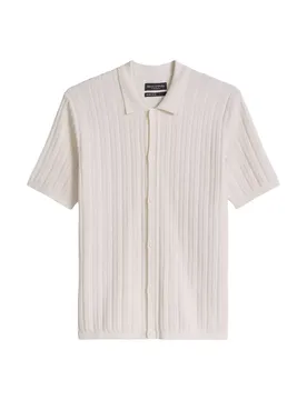 Knit Shirts Shortsleeve male